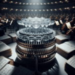 Glasharmonica Musikinstrument