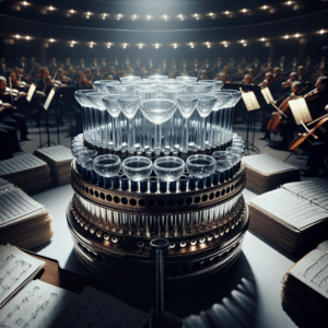 Glasharmonica Musikinstrument