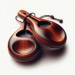 Kastagnetten Musikinstrument