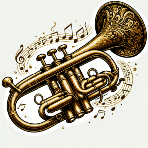 Trompete Musikinstrument