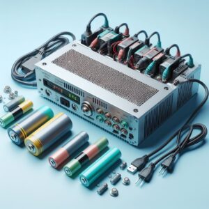 Netzteile und Batterien