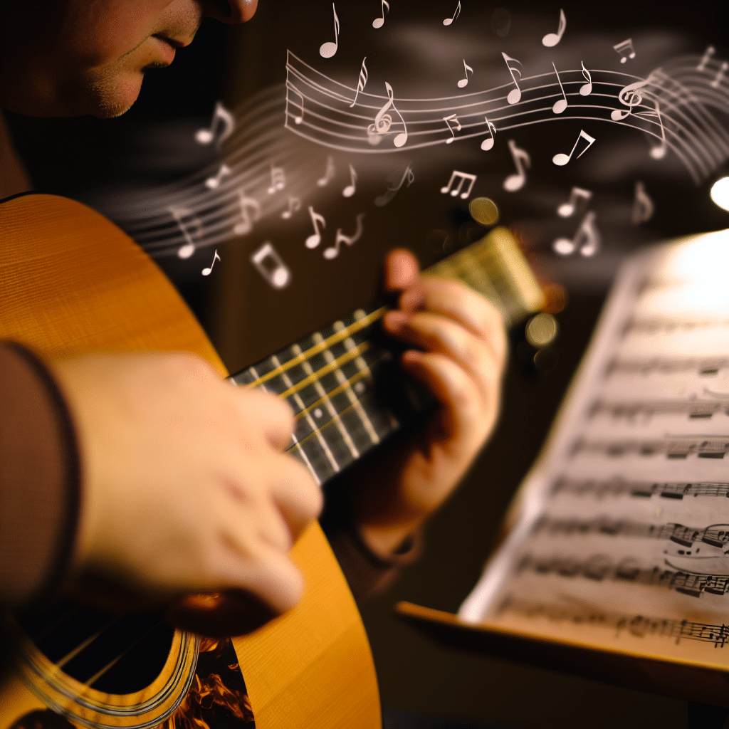 Die Herkunft der Notenschrift